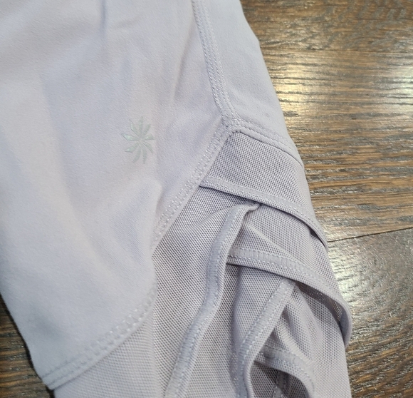 Athleta Girl Sz.M(8-10) Kids Lavender Leggings - Picture 2 of 9